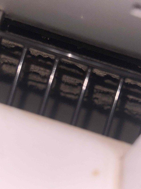 Performed scheduled Care Plan Tune Up on mini split system. Discovered significant dust and debris accumulation on both the exterior vents/fins and interior coil components, which was restricting proper airflow. Thoroughly cleaned all components to restore optimal system performance and efficiency.