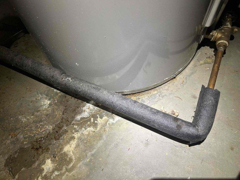 Upon arrival, diagnosed dual HVAC systems (one in attic, one in basement) experiencing cooling failure. Performed electrical diagnostics with Fieldpiece meter, detecting abnormal amperage readings of 5.72. Inspected and serviced geothermal system components including insulated plumbing connections to storage tank. Both systems restored to proper cooling operation.