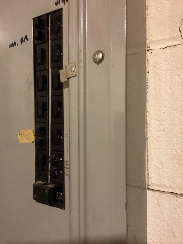 Conducted electrical estimate for generator installation and evaluated existing electrical panel to determine compatibility. Inspection of the main circuit breaker panel revealed multiple circuits with various gauge wiring and limited spare capacity. Panel assessment completed to determine if modifications would be necessary to support proposed generator installation.