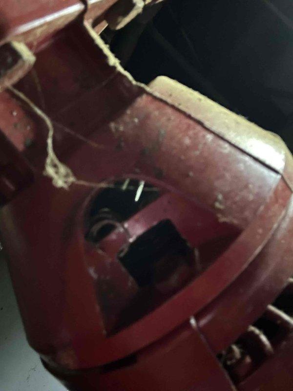 Responded to no-heat service call for a Navien boiler displaying error code 302. Diagnosed deteriorated mechanical component with visible wear and debris accumulation within the boiler housing. Reset system controls and verified proper operation with temperature reading restored to 21.7°C as shown on the control panel.