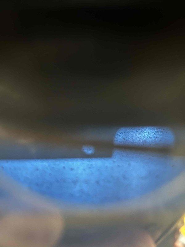 Performed routine maintenance on dual AC/gas furnace systems in unit #213. Inspected burner flame pattern confirming proper combustion in gas furnace. Examined and verified specifications of TITAN TRCFD40 motor run capacitor (40+5 MFD, 440/370VAC) in good working condition. Filter was provided by owner for both units - one located in mother-in-law suite utility room and second unit in crawl space.