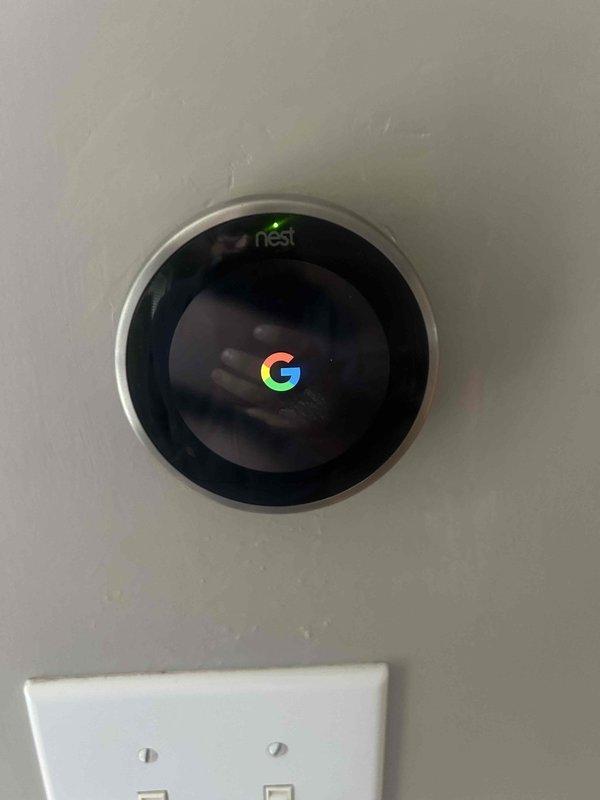Performed scheduled cooling tune-up on customer's Nest thermostat system (less than 5 years old). Verified proper operation of the thermostat, confirmed cooling mode functionality, and checked temperature calibration. System is operating normally with no issues identified during the maintenance service.