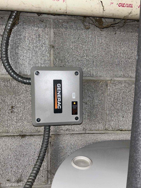 Completed installation of a 50-gallon electric tall water heater in basement utility area. Connected copper supply lines and properly vented the unit with appropriate metal vent pipe. Verified electrical connections to junction box with flexible conduit and ensured system was operational before completion.