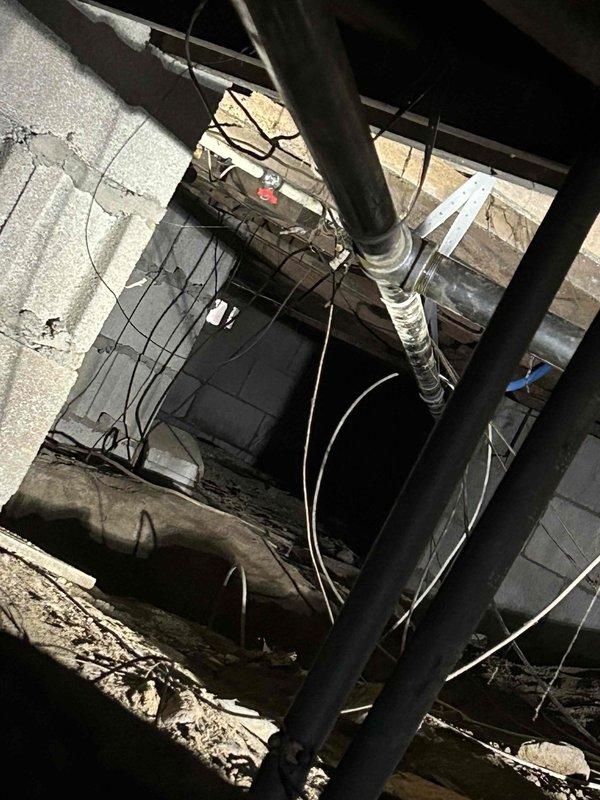 Conducted site assessment for 22KW generator installation with 200AMP service entrance transfer switch and SPD. Evaluated crawlspace/basement area for new gas piping requirements, noting existing PEX water lines and structural elements. Project preparation completed; awaiting final installation as collection was not required per instructions.