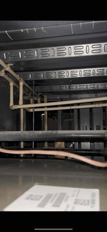 Conducted on-site assessment of 80-gallon Rheem water heater currently installed in elevated closet location. Customer requested replacement options for existing tank-style unit and additional quote for relocating installation to improve accessibility. Visual inspection revealed standard plumbing connections with copper and PVC piping. Customer requires appointment after 3:00 PM with advance notification.