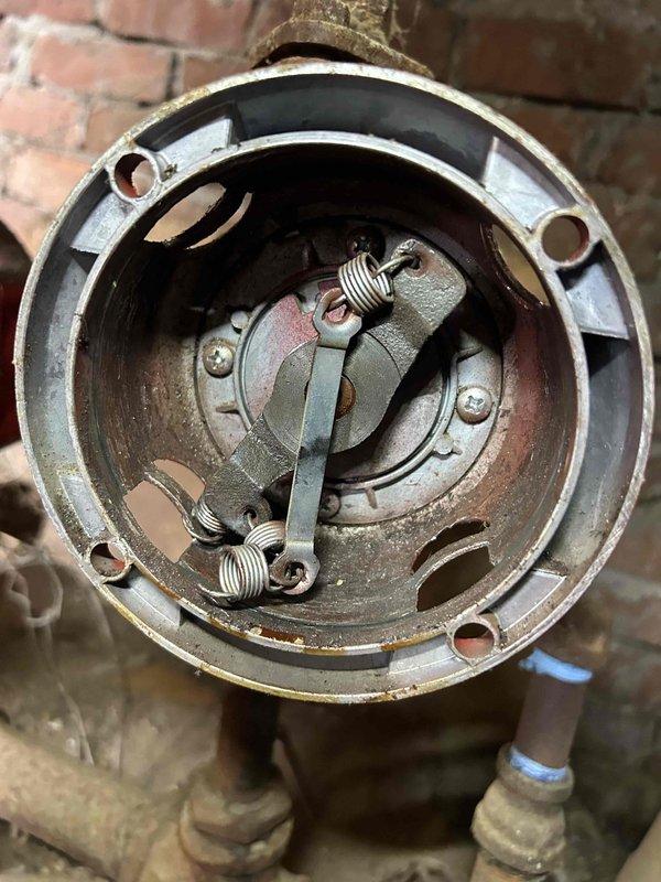 Replaced worn coupler on circulation pump as part of scheduled commercial repair service. Performed complete system maintenance by bleeding all radiators throughout the building to optimize heating efficiency and eliminate air pockets. Retrieved replacement coupler from shop inventory to complete the repair successfully.