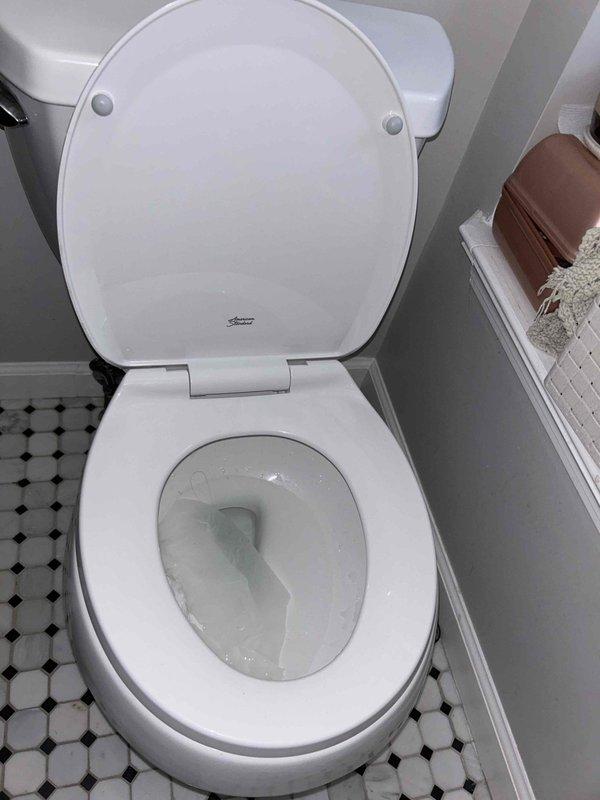 # Job Description

Responded to service call for bathroom plumbing issues involving a leaking faucet handle and continuously running toilet. Upon arrival, performed diagnostic inspection of the affected toilet and surrounding plumbing fixtures. Identified internal fill valve malfunction causing continuous water flow into tank. Inspected flexible supply line connection beneath vanity sink and verified proper installation of braided metal supply hose and shut-off valve assembly. Addressed toilet running issue by adjusting/replacing fill valve components to restore proper water shutoff function. Verified faucet connections for leaks and tightened supply line fittings as needed. Tested toilet flush mechanism for proper operation and confirmed water level settings were correctly adjusted. All fixtures returned to normal operating condition with no active leaks detected upon completion.