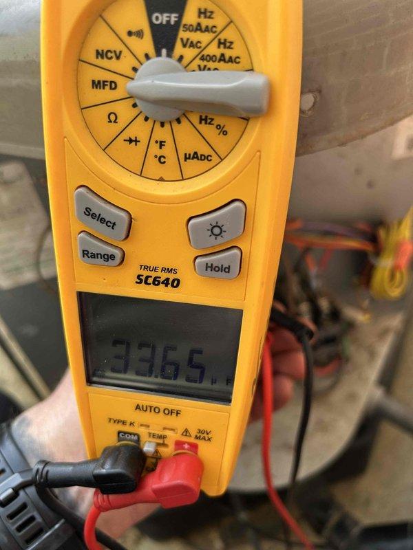 Completed preventive maintenance tune-up on dual HVAC systems located in attic and basement as part of care plan agreement. Performed comprehensive system inspections including electrical diagnostics with multimeter, temperature differential measurements, and filter replacements with customer-supplied 14x20x1 filters. Both gas furnace and air conditioning units tested and confirmed operating within manufacturer specifications.