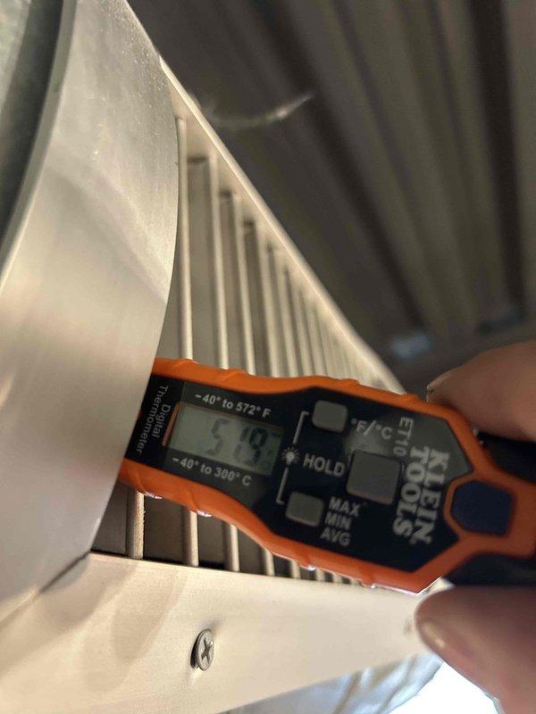 Completed comprehensive Care Plan tune-up service on heat pump and air handler system. Performed full system inspection including evaporator coil assessment, heat exchanger evaluation, and temperature differential measurements, recording supply air temperature of 43°F. All components inspected and found operating within normal parameters, with photographic documentation captured for service records.