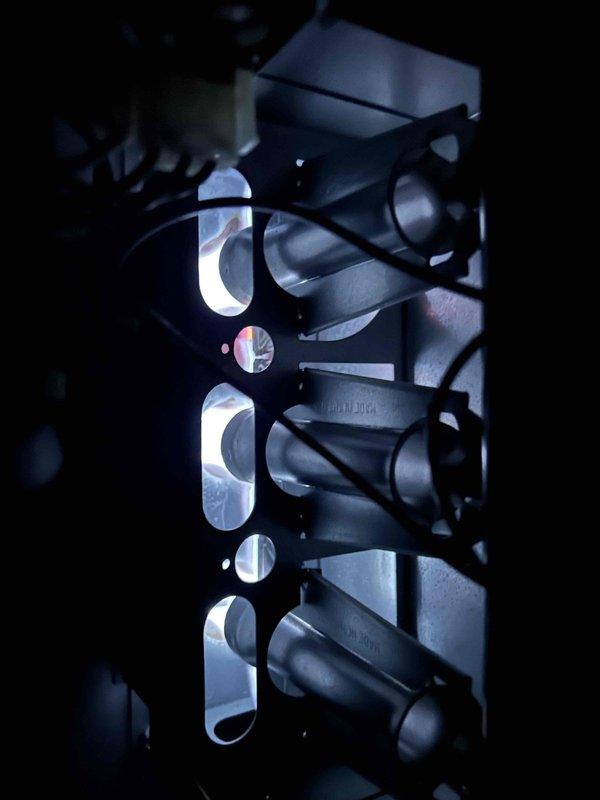 Performed comprehensive Care Plan tune-up service on air conditioning system and gas furnace equipment located in crawlspace. Completed thorough inspection of burner assembly, heat exchanger components, and all mechanical systems per maintenance protocol, with customer providing air filters for installation.