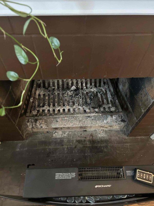 Conducted on-site assessment for gas line installation to supply existing fireplace. Inspected crawlspace access route and evaluated structural pathway for new gas piping from main supply to fireplace location. Documented existing conditions including crawlspace joists, insulation clearances, and concrete block foundation walls to determine optimal routing for code-compliant installation.