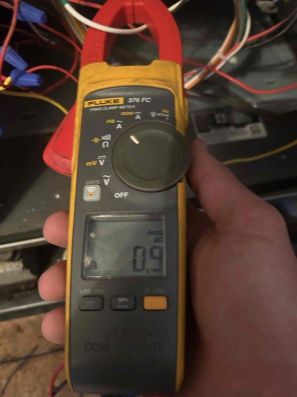 Completed Care Plan maintenance tune-up on HVAC system, including standard performance diagnostics and electrical measurements using clamp meter and digital thermometer. Addressed customer inquiry regarding bathroom exhaust fan operation for 1 HP unit located in attic, and installed customer-provided Honeywell filter per homeowner preference.