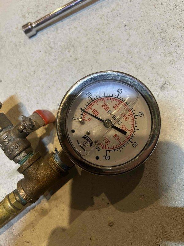 Completed Gold Level prepaid maintenance on single HVAC system located in basement. Performed comprehensive inspection of ductwork insulation in attic/crawl space, verified refrigerant line integrity, and measured supply air temperature at 71.1°F. Conducted pressure testing using calibration gauge to ensure system operating within manufacturer specifications. All components found in satisfactory working condition with no repairs required at this time.