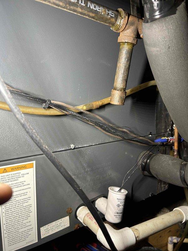 Completed comprehensive spring Care Plan tune-up service on two air conditioning systems. Performed preventive maintenance inspections on both units, replaced 20x25x1 standard filter and Honeywell 20x25 media filter per plan specifications, verified proper operation of condensate safety switches, and inspected all ductwork, refrigerant lines, electrical connections, and capacitors to ensure optimal system performance for the cooling season.