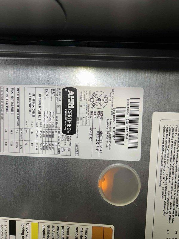 Completed comprehensive one-time tune-up service on three HVAC systems in preparation for property sale, including one attic-mounted unit and two crawlspace installations. Performed standard maintenance procedures including air filter replacement across all systems and full operational inspections. Addressed condensate management issues by repairing loose drain line connection at external condensate trap where water was pooling beneath furnace, then extended all condensate discharge lines away from foundation to prevent future moisture damage. Installed protective wire screening over exterior intake and exhaust PVC terminations to prevent wildlife and bird intrusion into combustion air and flue gas piping. All systems tested and confirmed operational following service completion.