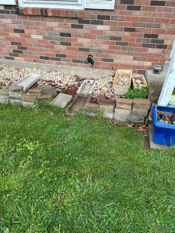 Conducted plumbing estimate for replacement of galvanized piping with PVC in crawlspace and exterior backyard area. Assessed existing piping infrastructure showing signs of corrosion and deterioration, documented conditions for comprehensive pipe replacement scope including interior mechanical spaces and outdoor foundation perimeter sections.