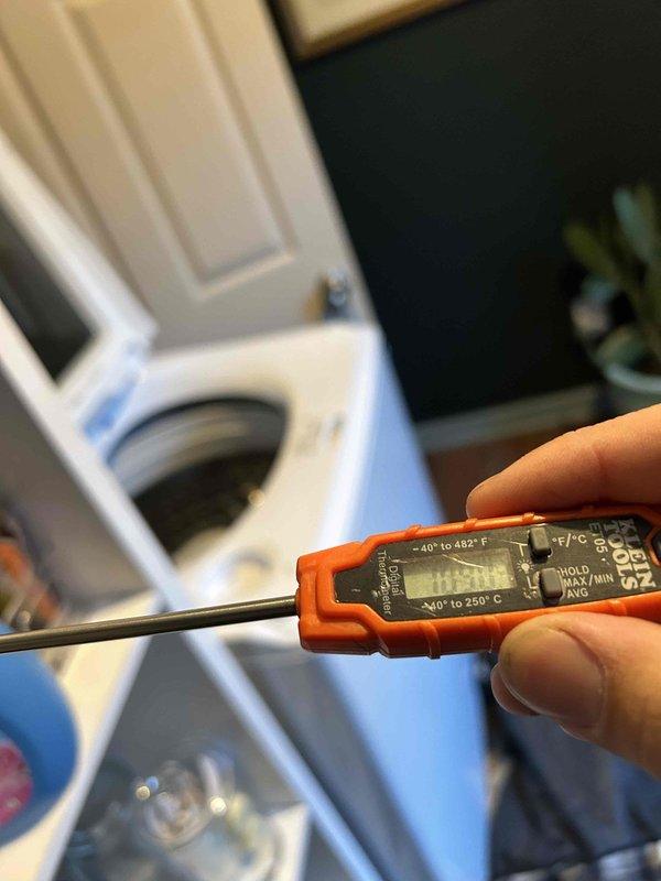 Responded to callback for HVAC system not switching to cooling mode with indoor temperature at 80°F. Upon inspection, verified condensate drainage system operation and measured ambient temperatures in mechanical area to diagnose cooling failure. System evaluated and corrective measures taken to restore proper cooling functionality.