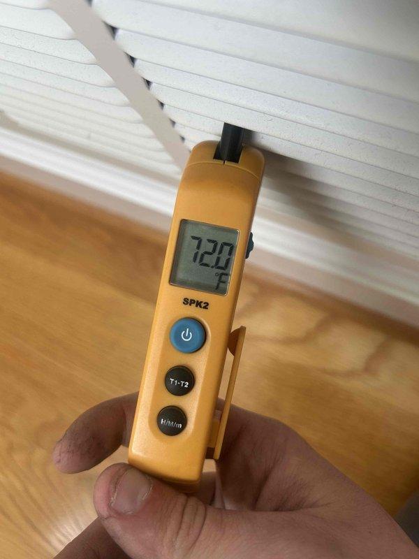 Replaced defective compressor under warranty along with wire harness and filter drier to restore system functionality. Evacuated and recharged system with 14 pounds of refrigerant, verified proper operation, and confirmed supply air temperature of 62.8°F and return air temperature of 72.0°F upon completion.