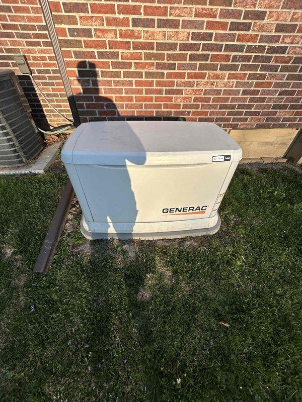 Completed comprehensive Titanium-level service on Generac Evolution 2.0 air-cooled standby generator (S# 3010258755) with 997 run hours. Performed full system inspection including physical condition assessment, fuel system verification, battery electrical testing, and high/low voltage connection testing of all electrical components. Replaced spark plugs, air filter, and oil filter as part of scheduled maintenance protocol. Conducted enclosure inspection (interior and exterior), verified proper valve adjustment, and executed complete system verification testing in both manual and automatic modes under load to confirm operational readiness and transfer switch functionality.
