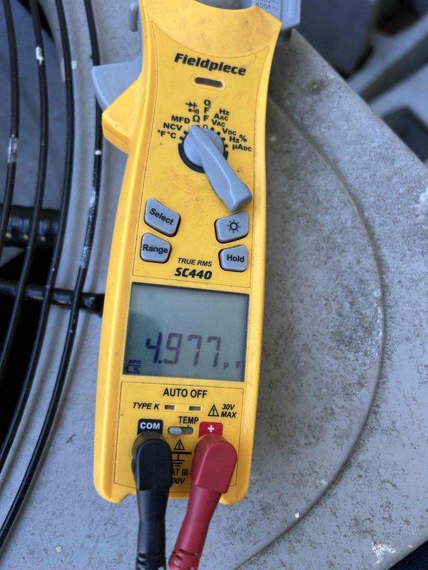 Completed spring maintenance tune-up on two HVAC systems as part of Care Plan service, with rooftop unit requiring two-technician access. Performed comprehensive system diagnostics including electrical measurements and temperature readings on both units, with customer providing their own filters for installation.