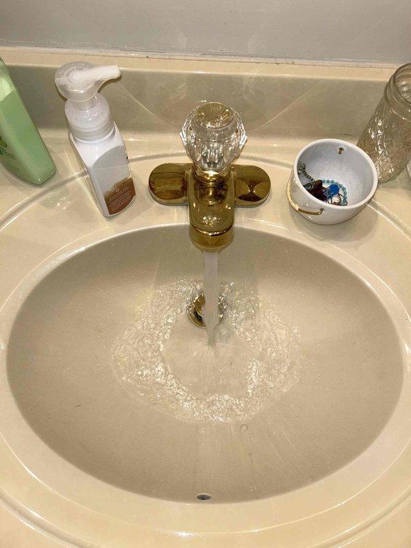Completed routine plumbing inspection of residential bathroom fixtures. Tested water flow and pressure at sink faucet and shower system, verified proper operation of all valves and controls, and confirmed no visible leaks or drainage issues. All fixtures found to be functioning properly with adequate water pressure and temperature control.