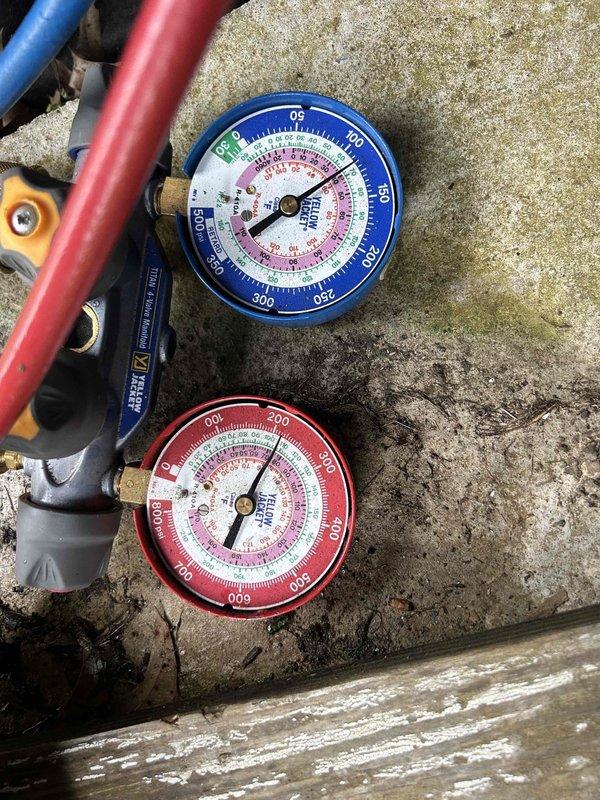 Completed warranty coil replacement on HVAC system and charged with new refrigerant. Replacement coil was received and verified upon delivery, then installed per manufacturer specifications. System was evacuated, leak tested, and recharged to proper operating pressures as confirmed by manifold gauge readings.