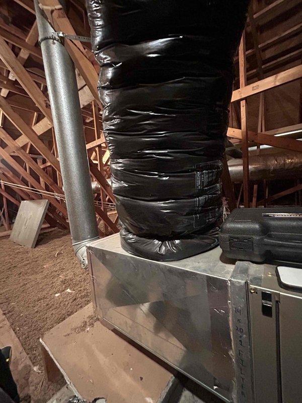 Responded to no cooling complaint on commercial HVAC system following initial maintenance findings. Performed diagnostic evaluation on multiple air handler units including Units 6 and T in upper hallways, confirming filter replacements and identifying potential low refrigerant charge requiring further investigation. Inspected Unit 13 in back hallway, verified all electrical amperage draws within specification, confirmed proper system pressures and temperature differential across coil, cleared condensate drain line, replaced air filter, and identified outdoor condenser fan motor bearing wear causing audible rattling noise requiring future replacement to prevent motor failure.