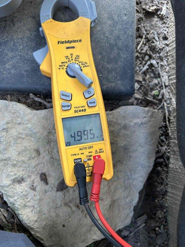 Completed annual care plan maintenance on a 5-year-old gas furnace and air conditioning system. Accessed equipment through attic garage entry using 8-foot ladder. Performed comprehensive tune-up inspection of both heating and cooling systems. Verified burner assembly operation and flame characteristics, confirming proper ignition and combustion. Measured electrical current draw at 49.95 amps, indicating normal system performance. Customer provided their own air filter for installation. Inspected ductwork connections and verified proper airflow. All components operating within manufacturer specifications at time of service completion.