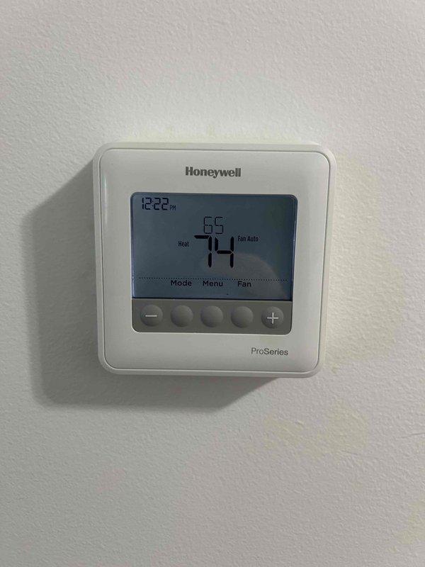Completed annual maintenance tune-up on heat pump and air handler system located in crawlspace per club membership agreement. Performed comprehensive system inspection, tested operational parameters using digital diagnostic equipment, and verified thermostat programming and functionality. Customer provided their own filters for this service visit.