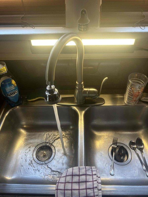 Completed annual plumbing inspection and tankless water heater maintenance flush as scheduled. Performed system flush to remove mineral buildup and scale deposits from heat exchanger, tested water flow at multiple fixtures to verify proper operation and adequate hot water delivery throughout the property. All plumbing fixtures inspected and found functioning within normal parameters.