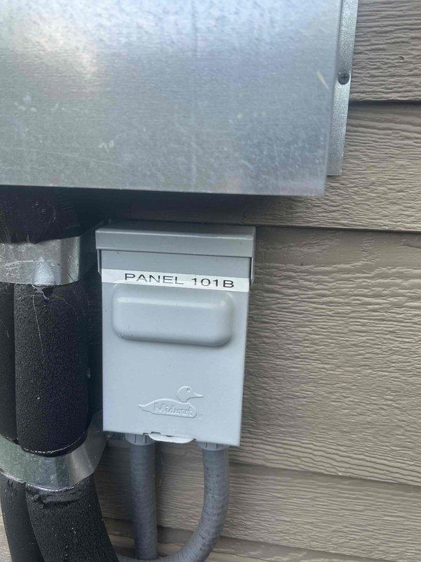 Responded to no cooling complaint at commercial daycare facility with electric HVAC system. Upon inspection, found heavily soiled air filter restricting airflow to the system, which had not been changed in approximately one year. Replaced dirty filter with new unit to restore proper airflow and system operation. Verified outdoor disconnect and electrical components were functioning properly. System restored to normal cooling operation.