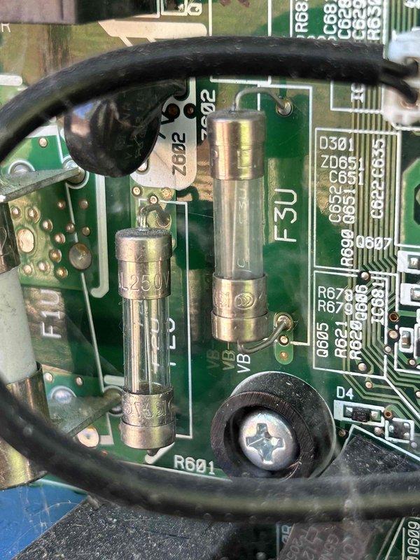 Completed preventive maintenance tune-up on air conditioning system and gas furnace unit. Customer provided their own #213 filter for installation. Performed comprehensive system inspection, documented equipment condition with photographs of exterior cabinet and internal control board components including fuses and electrical connections, and verified proper operation of all HVAC components per manufacturer specifications.