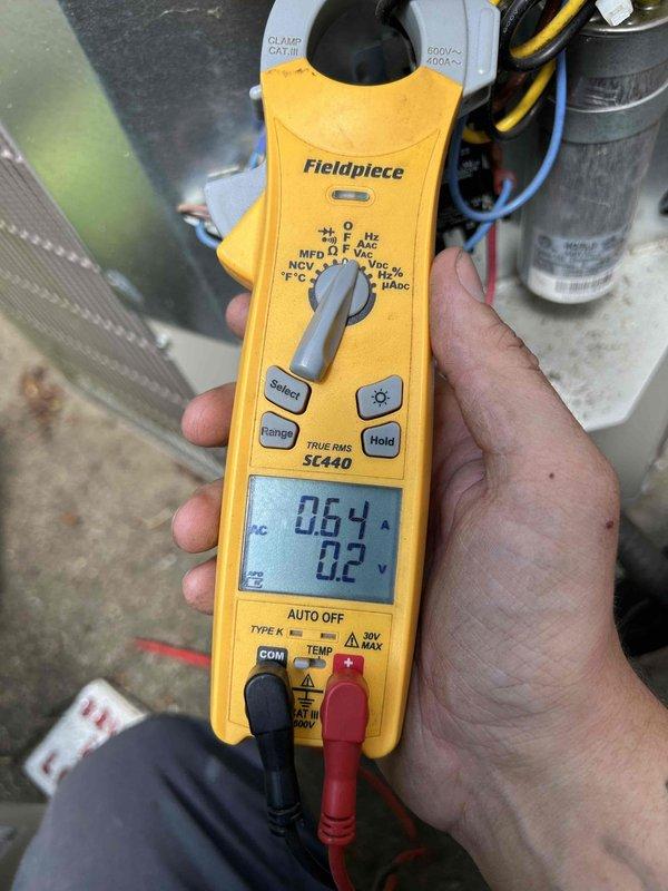 Completed comprehensive Care Plan tune-up on dual-system HVAC configuration with air conditioning and gas furnace units located in basement and attic. Performed full system diagnostics including electrical measurements using digital multimeter to verify proper voltage readings at 24.7V and component functionality. Inspected and tested capacitors, wiring connections, and control circuits on both systems. Installed two 20x25x4 generic filters as part of routine maintenance. All systems tested and operating within normal parameters upon completion.