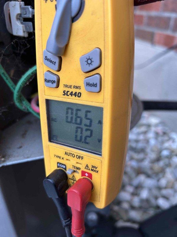 Completed comprehensive spring tune-up on 12-year-old air conditioning system. Performed full system inspection including electrical testing with digital multimeter, verified proper amperage draws, inspected and tested furnace burner assembly confirming clean blue flame combustion pattern, checked all electrical connections, tested thermostat operation, and evaluated overall system performance. Customer provided their own filter for replacement. All components operating within normal parameters with no deficiencies noted at time of service.