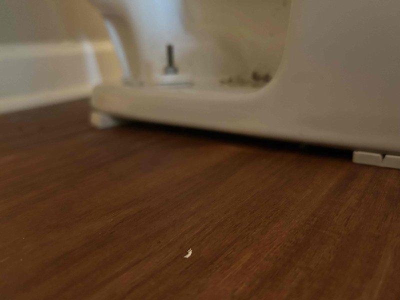 Responded to service call for unstable toilet fixture. Upon inspection, identified loose toilet base connection to floor flange. Removed decorative caps and tightened closet bolts to manufacturer specifications, ensuring proper seal between toilet base and wax ring. Verified fixture stability and tested for proper operation and water flow. Toilet now secure with no movement or rocking.