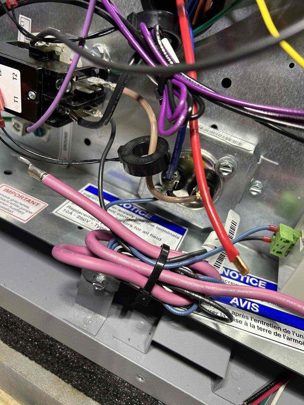 Responded to callback for geothermal heat pump unit (Model FCV-GL, Serial FCV-5023) with continued cooling issues. Utilized diagnostic aid tool and contacted WaterFurnace technical support per protocol to assess system performance and determine appropriate resolution. Documented equipment condition and internal components with photos for manufacturer review regarding potential unit replacement consideration.