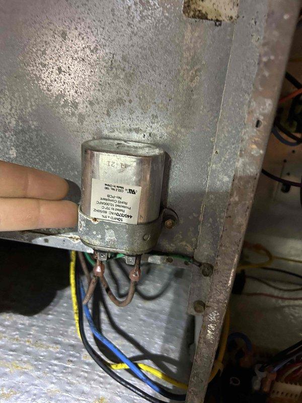 Completed Gold Level preventative maintenance on single-system home with equipment located in basement and attic. Performed comprehensive tune-up inspection including electrical component testing with clamp meter, verified capacitor operation and connections, checked refrigerant lines and compression fittings on copper piping, and inspected steam humidifier system. All systems operating within normal parameters upon completion.