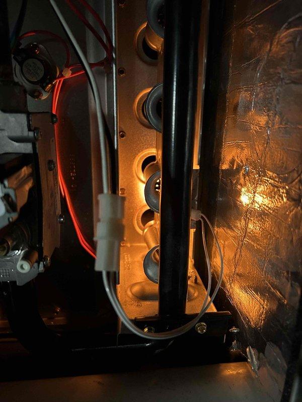Completed Gold Level prepaid maintenance service on single-system HVAC unit. Performed comprehensive inspection of furnace components including burner assembly, blower motor, electrical connections, and heat exchanger. All burners igniting properly with even flame pattern, motor assembly operating within specifications, and wiring connections secure with no signs of deterioration.