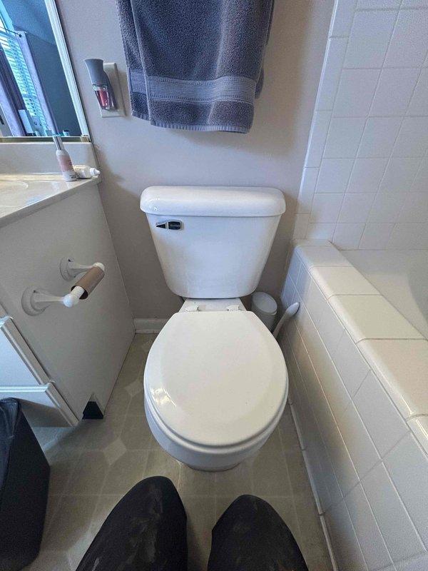 Responded to service call for two non-flushing toilets in residential bathroom. Upon inspection, diagnosed flush mechanism failure in both fixtures. Replaced faulty flush valves and flapper assemblies, tested water flow and refill cycles, and verified proper operation of both toilets to restore full functionality.