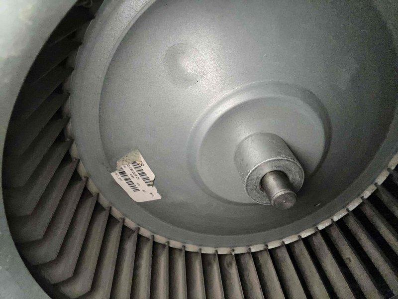 Completed comprehensive care plan tune-up on heat pump system. Performed thorough inspection of blower assembly, motor components, and control board, verifying all electrical connections and wire routing. Customer provided their own filter for the service. All system components found operating within normal parameters, with blower wheel and motor assembly showing typical operational wear patterns.
