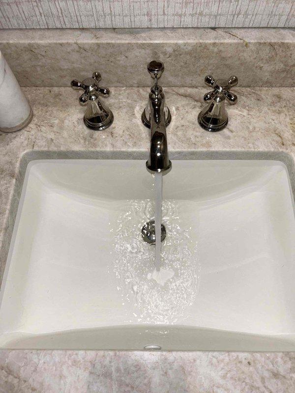 Completed comprehensive 60-point visual plumbing inspection of residential property without performing flush tests. Inspected and documented all accessible plumbing fixtures, supply lines, shut-off valves, and exposed piping throughout the home including basement utility areas and bathroom facilities. Verified proper operation of faucets and fixtures, checked for visible leaks or corrosion, and assessed overall condition of plumbing system components with photographic documentation provided for customer records.