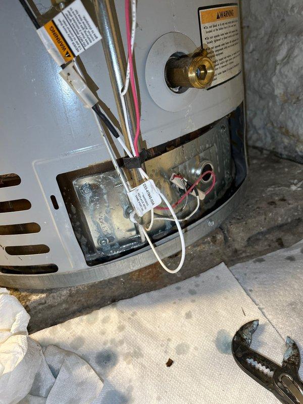 Responded to emergency service call for tanked water heater that received a red tag due to gas leak requiring immediate shutdown. Located and repaired gas leak on same day to restore safe operation of the unit. Tested all connections post-repair to ensure system integrity and proper functionality before returning water heater to service.