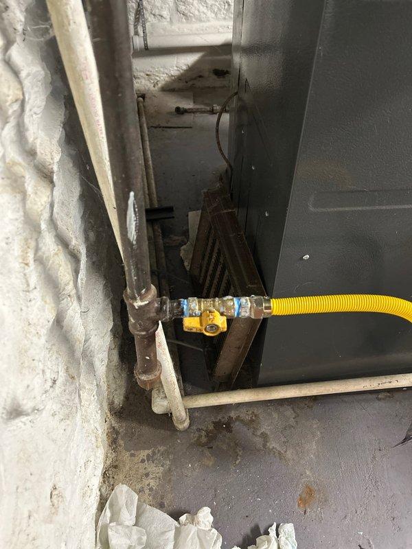 Responded to emergency service call for tanked water heater that received a red tag due to gas leak requiring immediate shutdown. Located and repaired gas leak on same day to restore safe operation of the unit. Tested all connections post-repair to ensure system integrity and proper functionality before returning water heater to service.