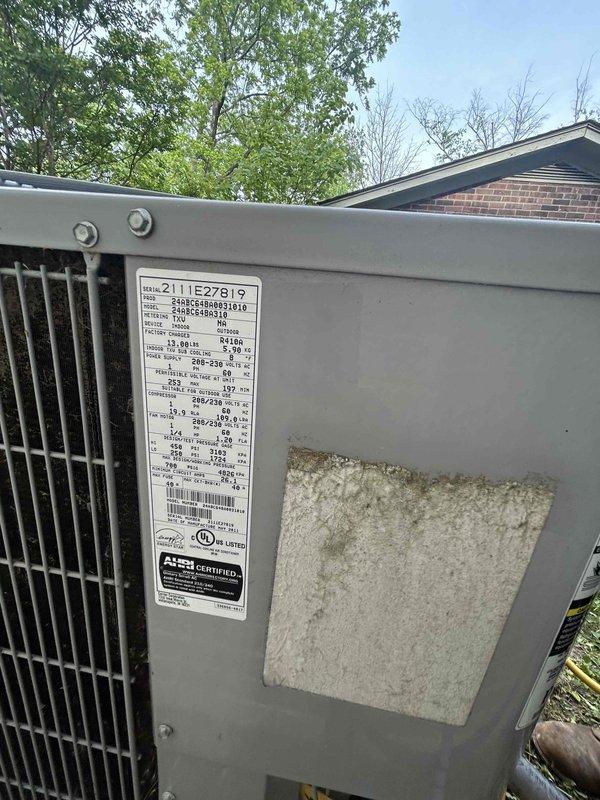 Completed annual maintenance tune-up on residential air conditioning system and gas furnace unit located in crawlspace as part of preventive care plan membership. Performed comprehensive system diagnostics on outdoor condenser unit using calibrated digital manifold gauges to verify refrigerant pressures and temperatures, confirming proper system charge and operational parameters. All components inspected and found operating within manufacturer specifications, with unit cycling properly and maintaining adequate airflow through condenser coils.