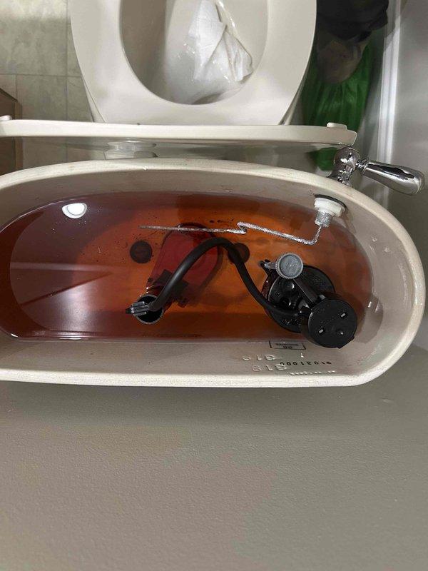 Responded to service call for toilet leaking around the base and defective water shut-off valve. Upon inspection, discovered the toilet required reseating due to failed wax ring seal causing water leakage at floor connection. Removed and reset toilet with new wax ring and closet bolts to ensure proper seal. Replaced corroded water supply shut-off valve with new quarter-turn angle stop valve for improved functionality and leak prevention. Additionally, installed new drain stopper assembly in bathroom shower per customer request. Tested all repairs for proper operation and verified no active leaks at toilet base, supply line connections, or shower drain. All plumbing fixtures left in working order.