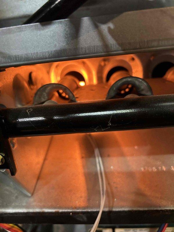 Completed club membership maintenance visit on 3-year-old gas furnace system located in garage. Performed standard preventative maintenance inspection including visual examination of burner assembly, heat exchanger, and ignition system. Verified proper burner flame characteristics and combustion operation. Inspected all accessible components, electrical connections, and gas piping. System operating within normal parameters. Customer providing their own 16x25 air filters for replacement.