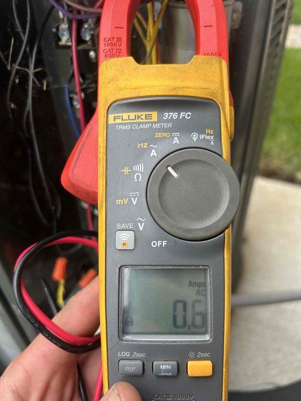 Completed comprehensive Care Plan tune-up on residential air conditioning system with gas furnace unit located in attic access via master bedroom closet. Installed drain safety SS2 device to provide condensate overflow protection. Performed full system diagnostics including electrical measurements with clamp meter showing 0.6 amp draw and environmental readings using digital HVAC analyzer. Replaced customer-supplied air filters (20x30x1 and 12x12x1 sizes) and verified proper airflow throughout system. Inspected all electrical connections, refrigerant lines, and ductwork components. System operating within manufacturer specifications upon completion.