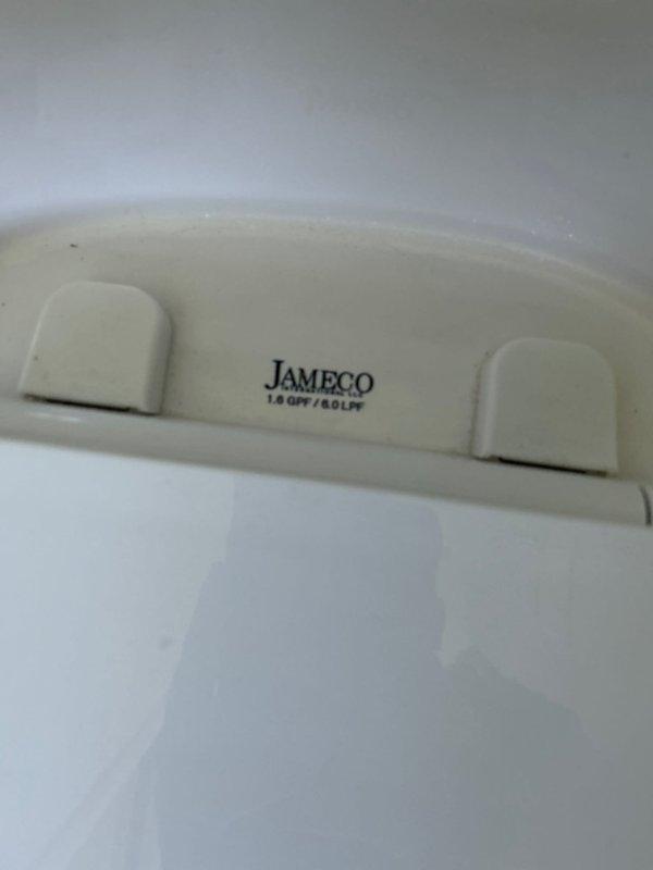 Responded to service call for gurgling freestanding sink in basement. Upon inspection, determined issue was related to plumbing venting rather than drain blockage in the sink itself. Inspected basement plumbing system and toilet fixtures to identify source of air pressure problem causing gurgling sounds. Examined toilet tank components including fill valve assembly, flapper mechanism, and flush valve system. All toilet components were functioning properly with normal water levels maintained. Verified manufacturer specifications on JAMECO 1.6 GPF toilet fixture. No immediate blockages found in visible drain lines. Advised customer that gurgling typically indicates venting issue in plumbing stack that may require further evaluation of vent pipe system to ensure proper air flow and prevent future drainage problems.