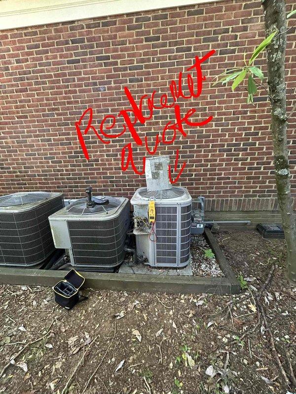 Completed Gold Level prepaid maintenance on three air conditioning systems, three gas furnaces, and two humidifiers. Performed comprehensive tune-up procedures on all units including inspection, cleaning, and testing of components. Installed customer-supplied filters: two 16x25x1 and one 20x20x1. All three exterior condensing units were inspected and tested with refrigerant pressures verified using manifold gauges. Interior ductwork and attic-mounted equipment were accessed and inspected for proper operation. All systems operating within normal parameters upon completion of maintenance service.