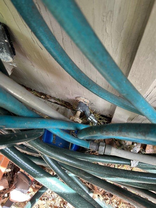 Completed routine plumbing system inspection as part of scheduled preventive service agreement. Inspected accessible plumbing components including exterior hose connections, supply lines, and basement/workshop plumbing infrastructure. All visible plumbing fixtures, pipes, and connections were examined and found to be in acceptable working condition with no active leaks or immediate concerns identified at time of inspection.